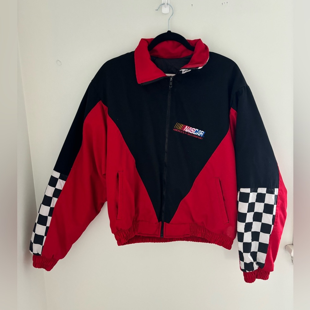 Vintage 1990s Nascar Jacket - Picture 1 of 8
